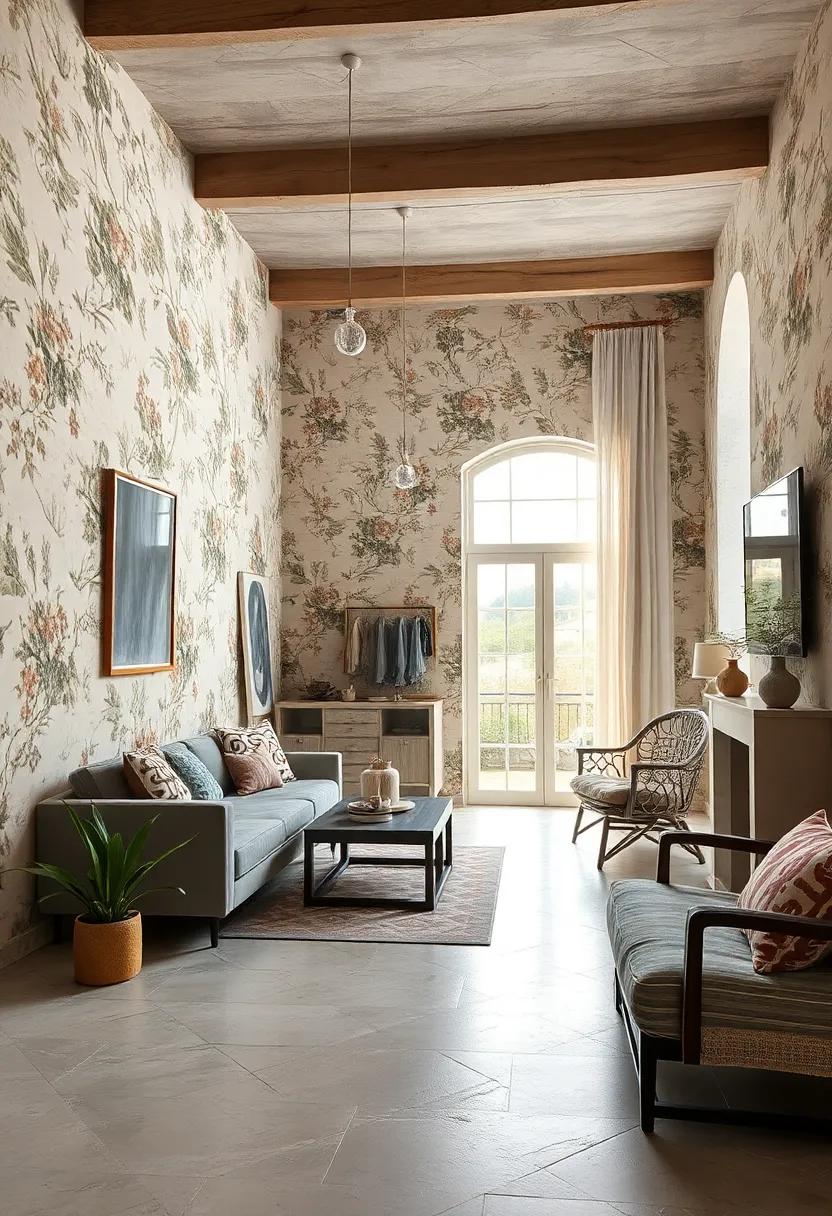 Toile de Jouy⁣ Florals ‌– scenic floral vignettes in ⁣monochrome or muted tones, capturing pastoral life with a vintage French flair
