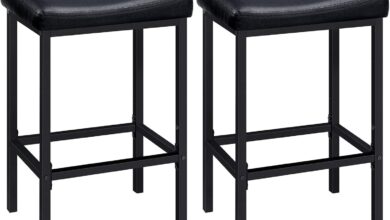 Our Honest Take on HOOBRO Bar Stools: Stylish, Sturdy, and Comfortable