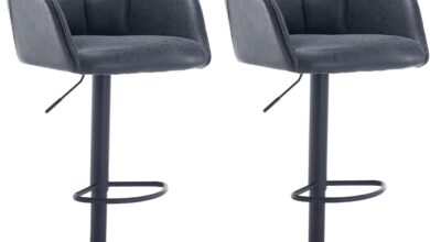Our Honest Take on EYYTHUNG Swivel Bar Stools: Comfort Meets Style