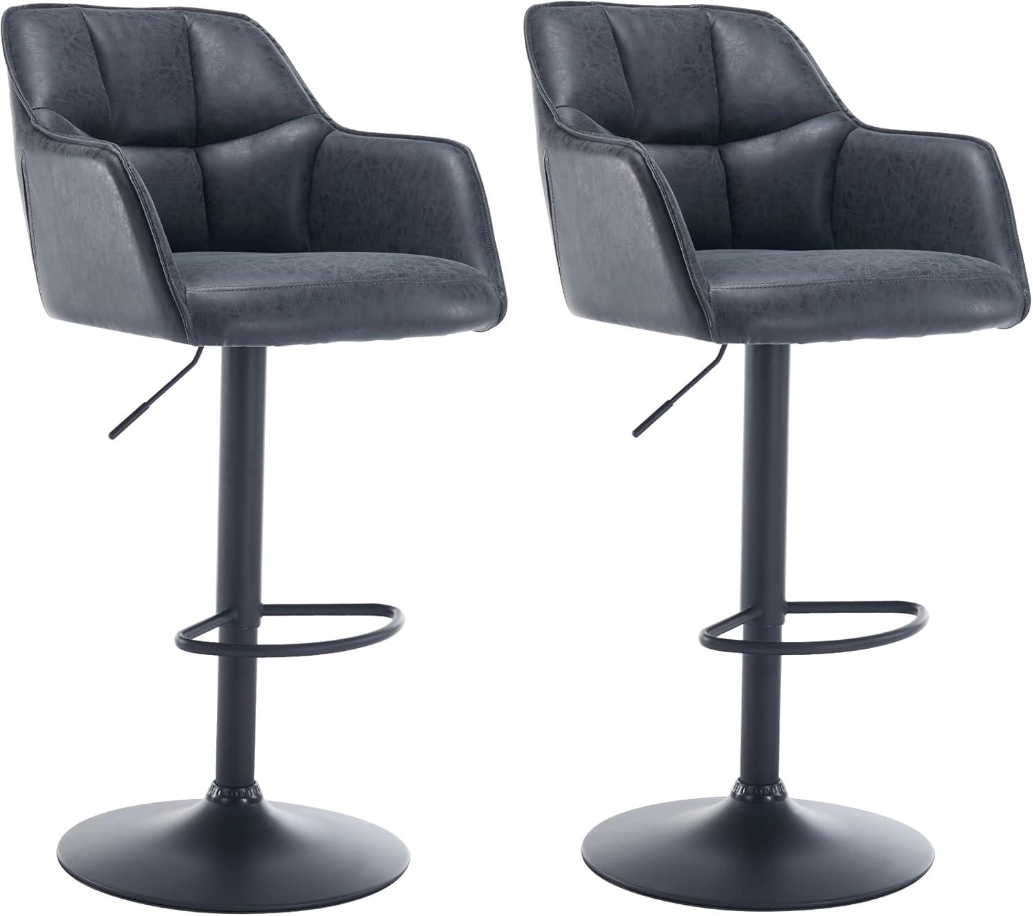 Our Honest Take on EYYTHUNG Swivel Bar Stools: Comfort Meets Style