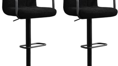 Our Honest Take on Furniliving’s Stylish Adjustable Bar Stools