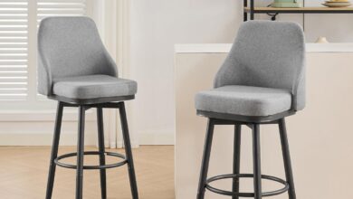 Our Honest Take on Light Grey Swivel Barstools with Adjustable Height