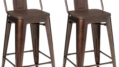Why We Love the GIA 24-Inch Metal Stools for Every Space