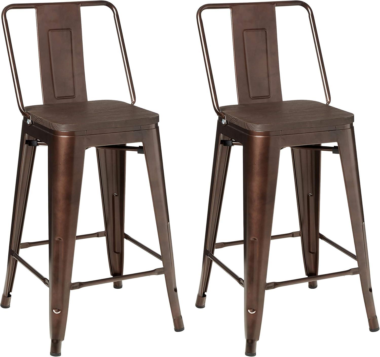 Why We Love the GIA 24-Inch Metal Stools for Every Space