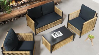 Our Honest Take on the BreezLuxe 4-Piece Patio Furniture Set