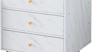 How Our New Bedside Table Blends Style and Storage Perfectly