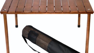 Our Take on the W2716: The Ultimate Portable Low Wood Table