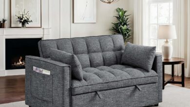 Our Honest Take on the FANYE 3-in-1 Loveseat Sleeper Sofa Bed
