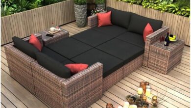 Our Honest Take on the 10-Piece Brown Wicker Outdoor Sofa Set