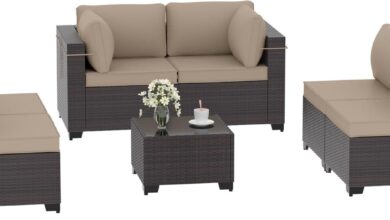 Our Take on the Rwnnad 7PCS Patio Set: Comfort Meets Durability