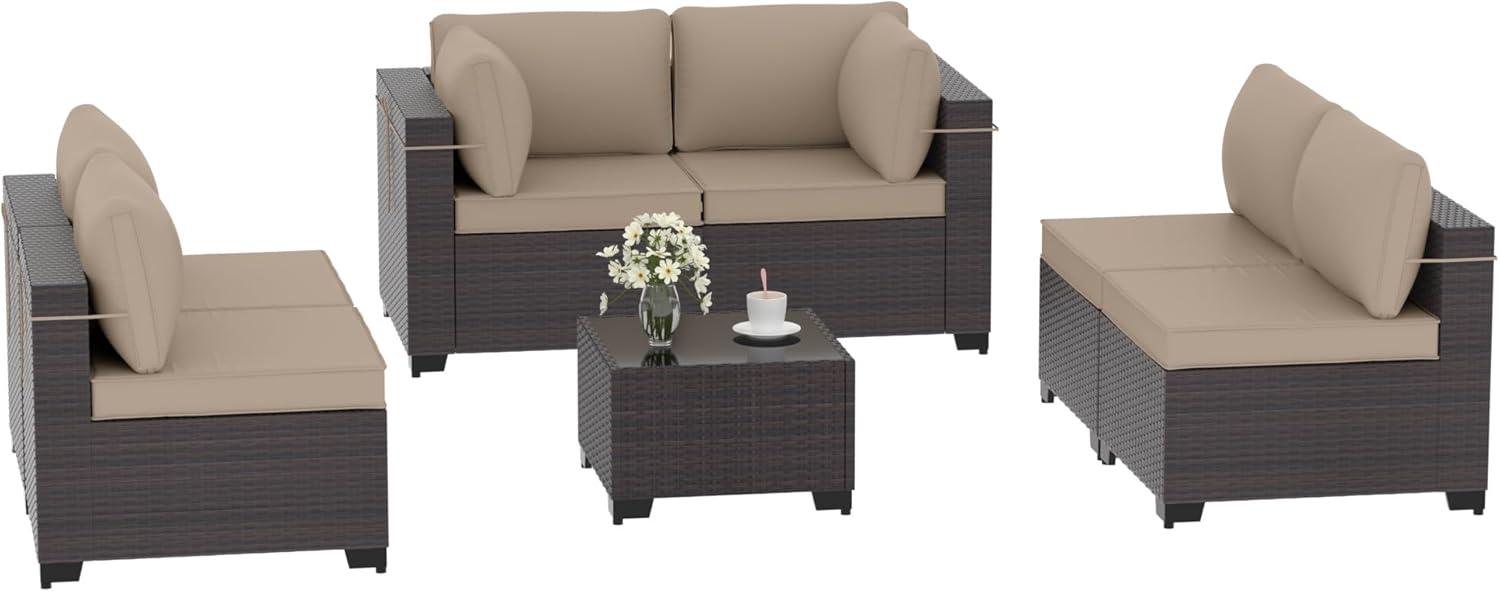 Our Take on the Rwnnad 7PCS Patio Set: Comfort Meets Durability
