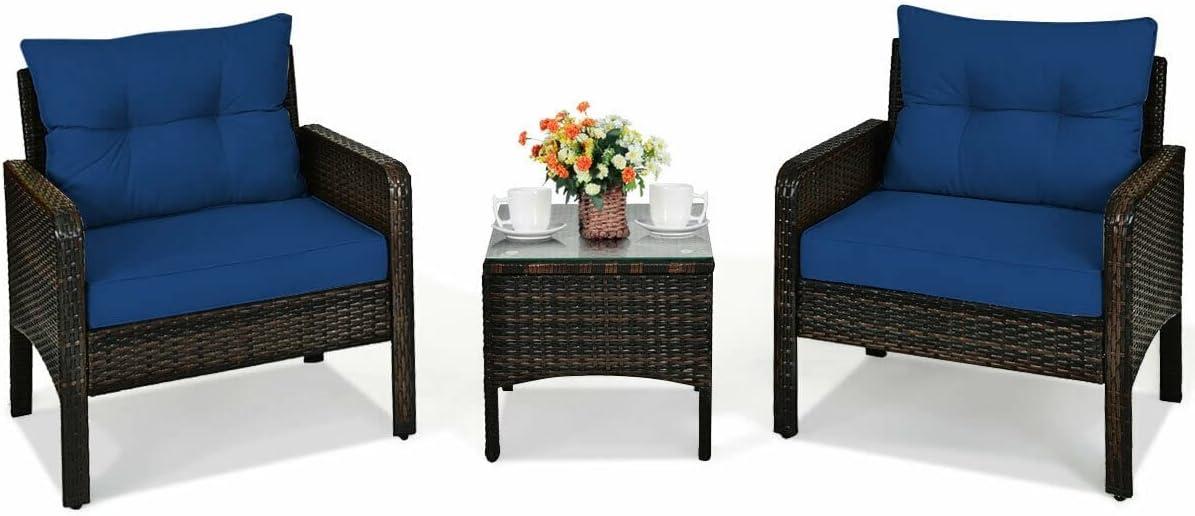 Our Honest Take on the 3-Piece Rattan Patio Set for Outdoor Spaces