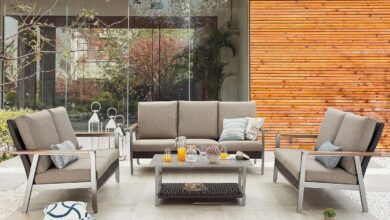 Our Honest Take on the PatioFestival 4-Piece Outdoor Sofa Set