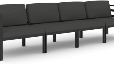 How We Felt About Our Modular Aluminum Patio Sofa Experience