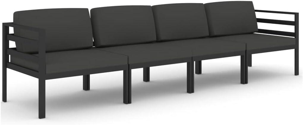 How We Felt About Our Modular Aluminum Patio Sofa Experience