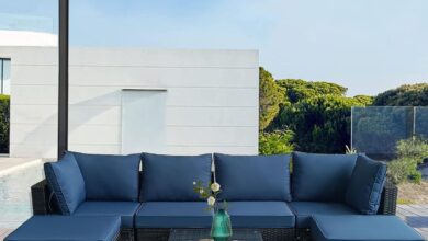 Transforming Our Outdoor Space: Honest Review of the 7-Piece Patio Set