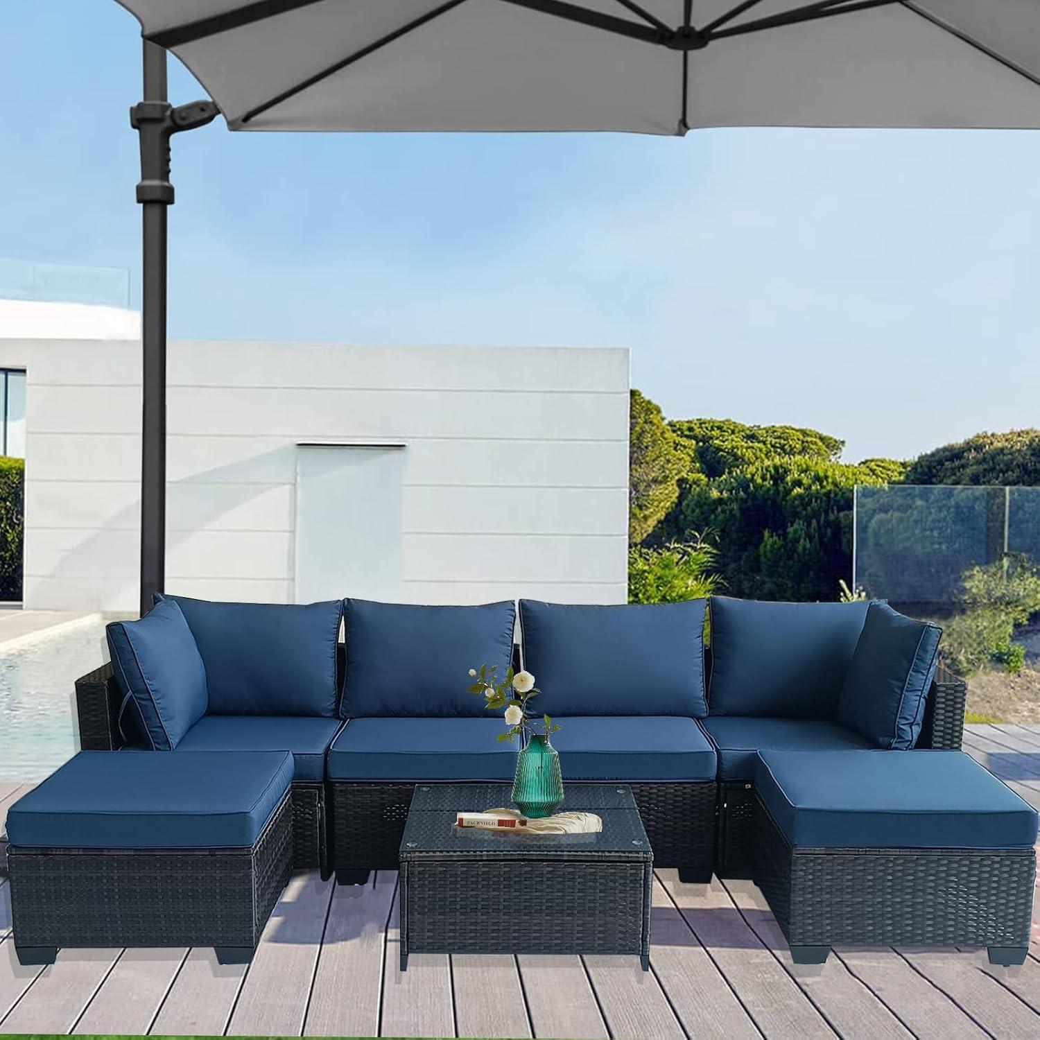 Transforming Our Outdoor Space: Honest Review of the 7-Piece Patio Set