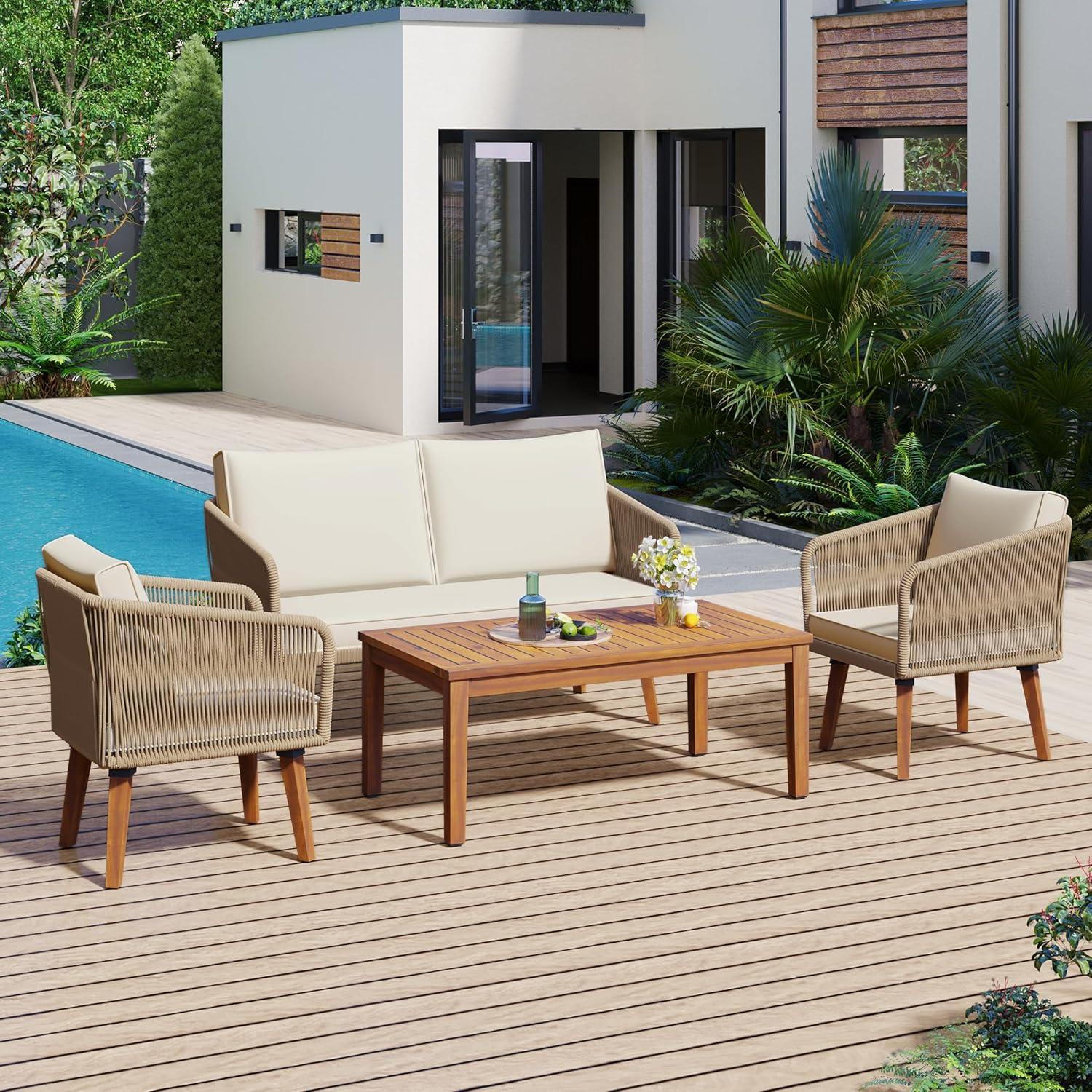 How Our Patio Set Transformed Outdoor Comfort and Style