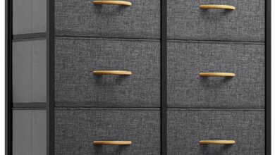 How We Organized Our Space with the YITAHOME 10-Drawer Dresser