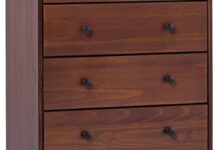 Our Honest Take on the Walker Edison Modern Tall Walnut Dresser