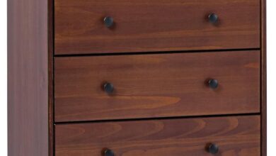 Our Honest Take on the Walker Edison Modern Tall Walnut Dresser