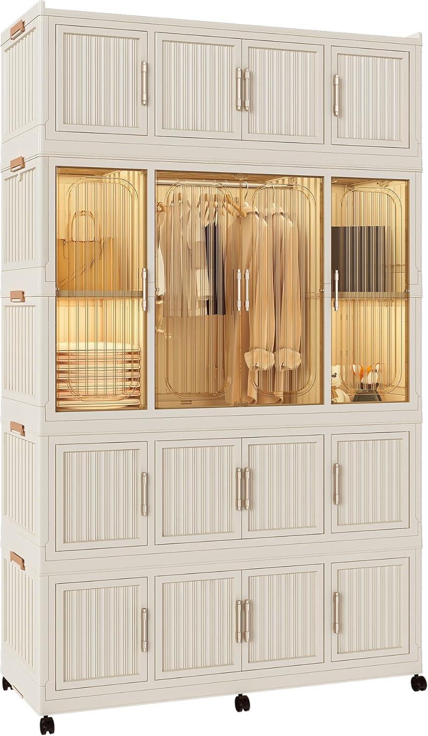 Our Take on the Portable Folding Wardrobe: Stylish, Sturdy, Smart