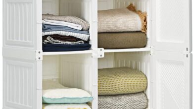 How We Organized Our Space with Tangkula’s Foldable Closet