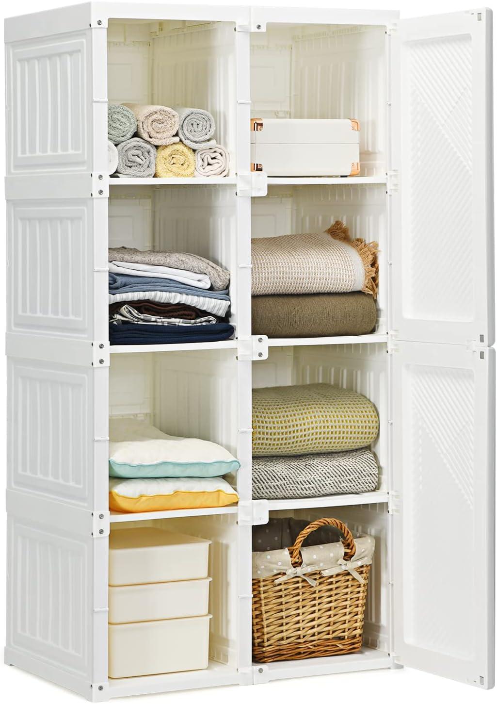 How We Organized Our Space with Tangkula’s Foldable Closet