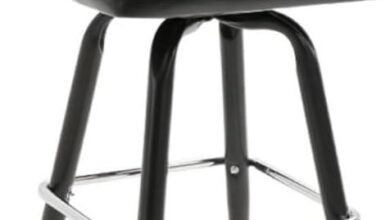 Our Take on Velvet Swivel Bar Stools for Kitchen Counters