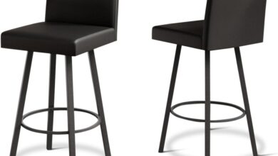 Our Take on the Tempo Barclay Barstools: Stylish, Sturdy, Swivel