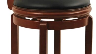 Discovering Comfort and Style: Our Take on the Boraam Kyoto Swivel Stool