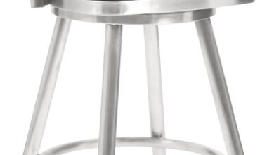 Our Take on the Baroque Bonanza 30″ Stainless Steel Barstool