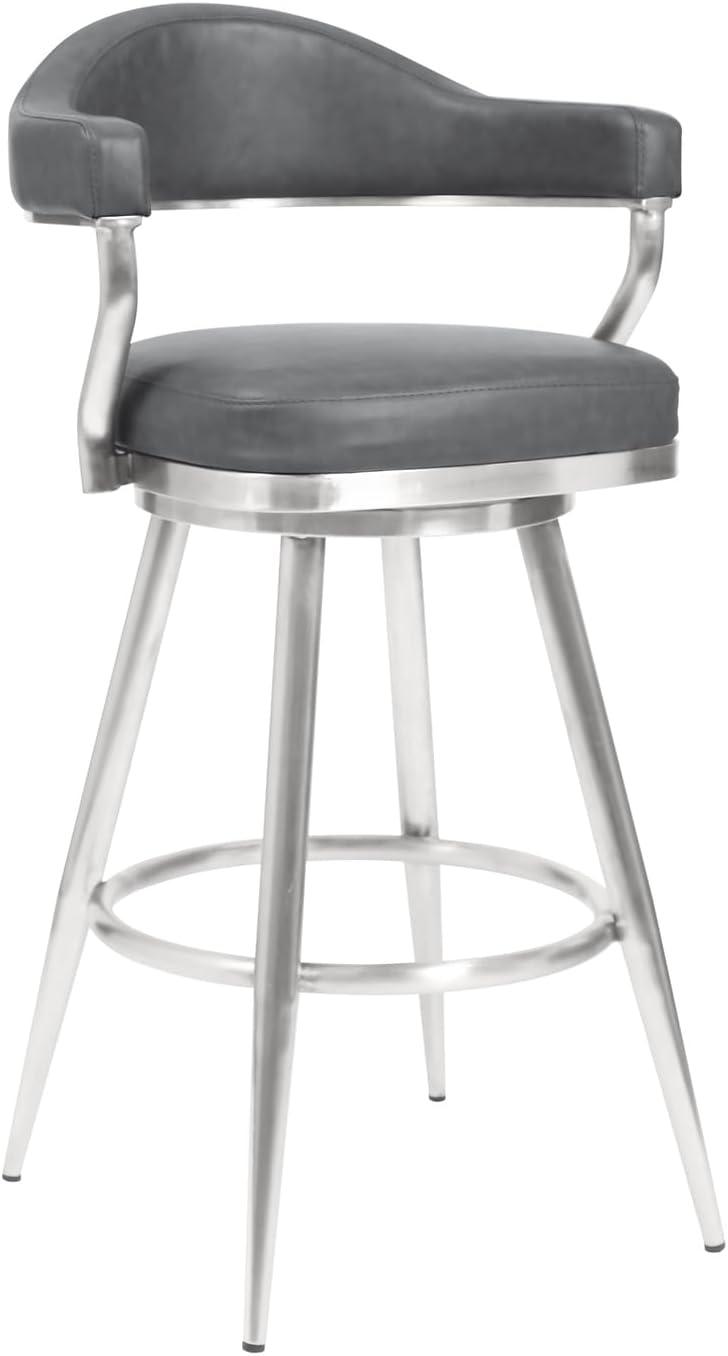 Our Take on the Baroque Bonanza 30″ Stainless Steel Barstool
