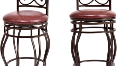 Our Take on GLACER Retro Bar Stools: Style Meets Comfort and Function