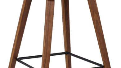 Why We Love the Armen Living Maddie Bar Stool for Our Kitchen