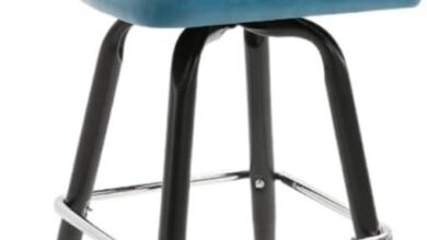 Our Honest Take on Vintage Velvet Swivel Bar Stools