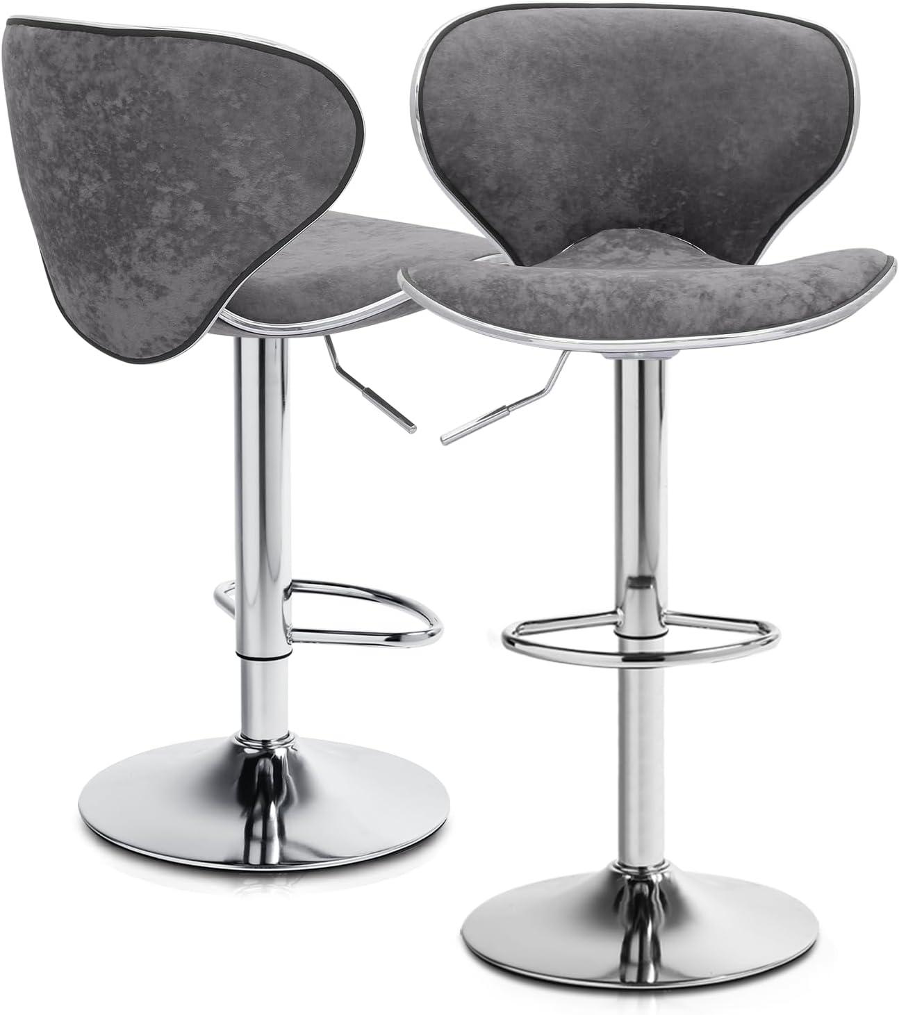 Why We Love the Athena Velvet Bar Stools: Comfort Meets Style