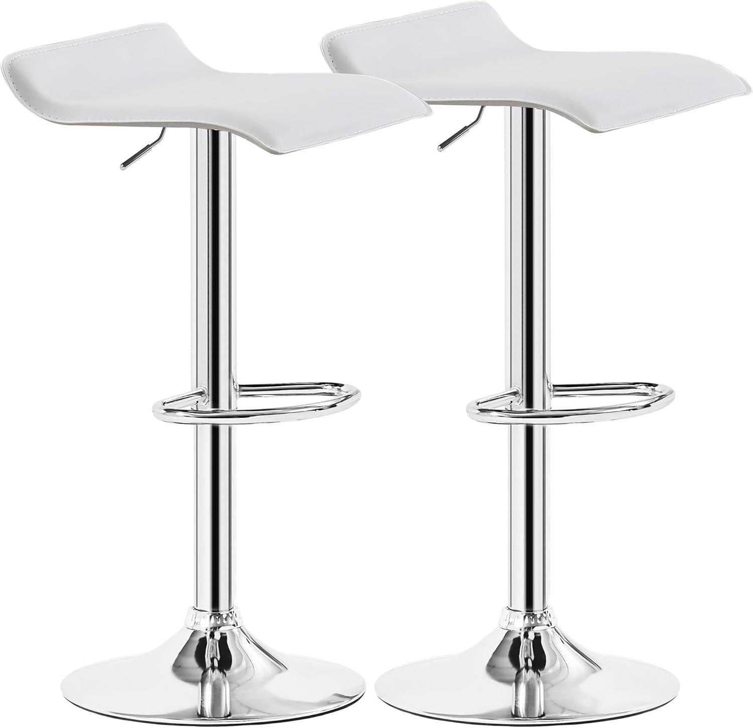 How We Revamped Our Space with VECELO’s Stylish Swivel Bar Stools