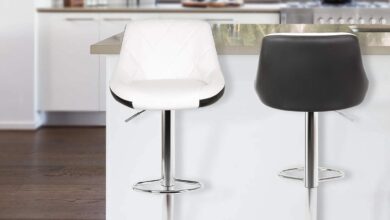 Our Honest Take on Magshion’s Sleek and Adjustable PU Leather Bar Stools