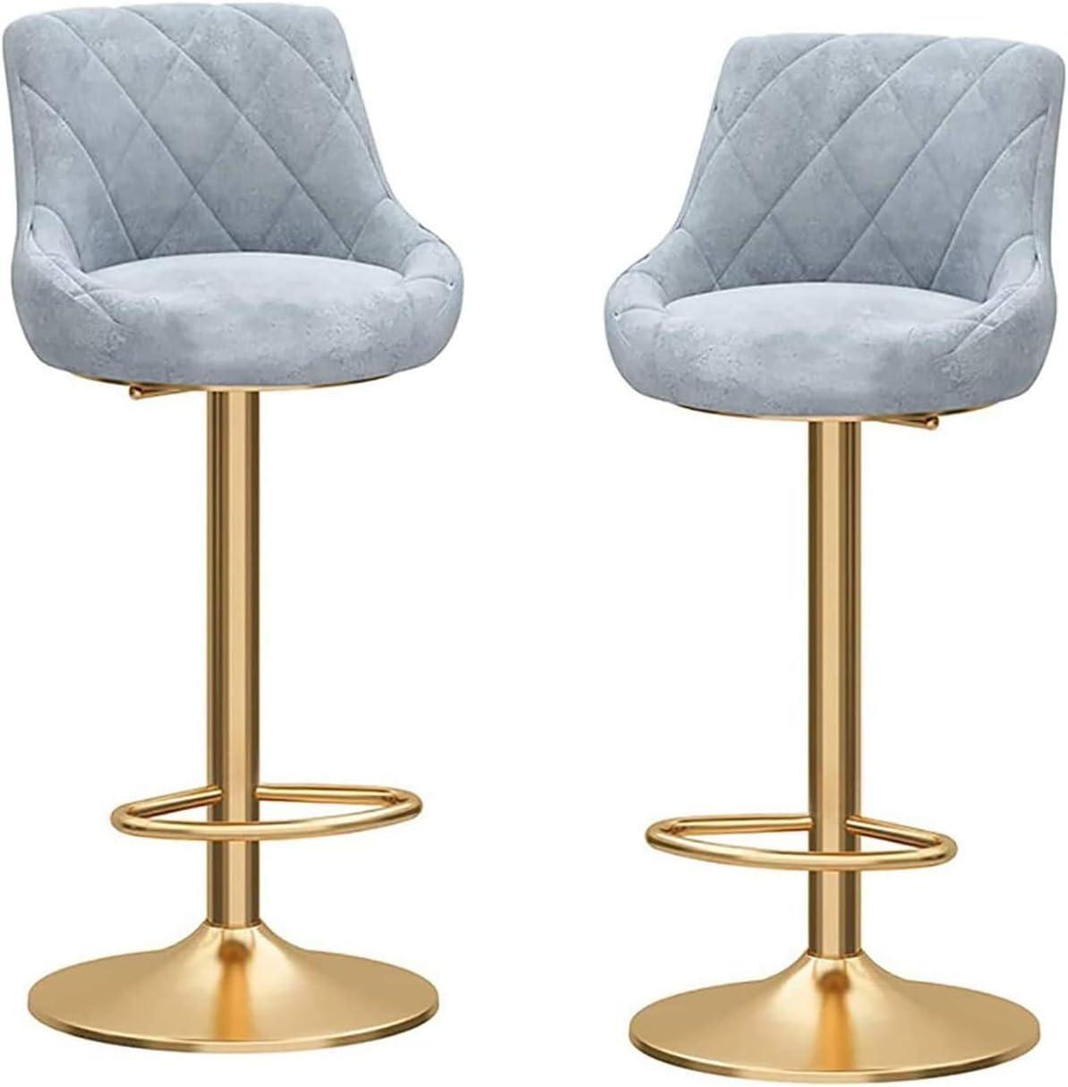 Why We Love These Adjustable 360° Swivel Bar Stools