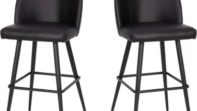 Why We Love Flash Furniture Lyla Barstools: Style Meets Strength