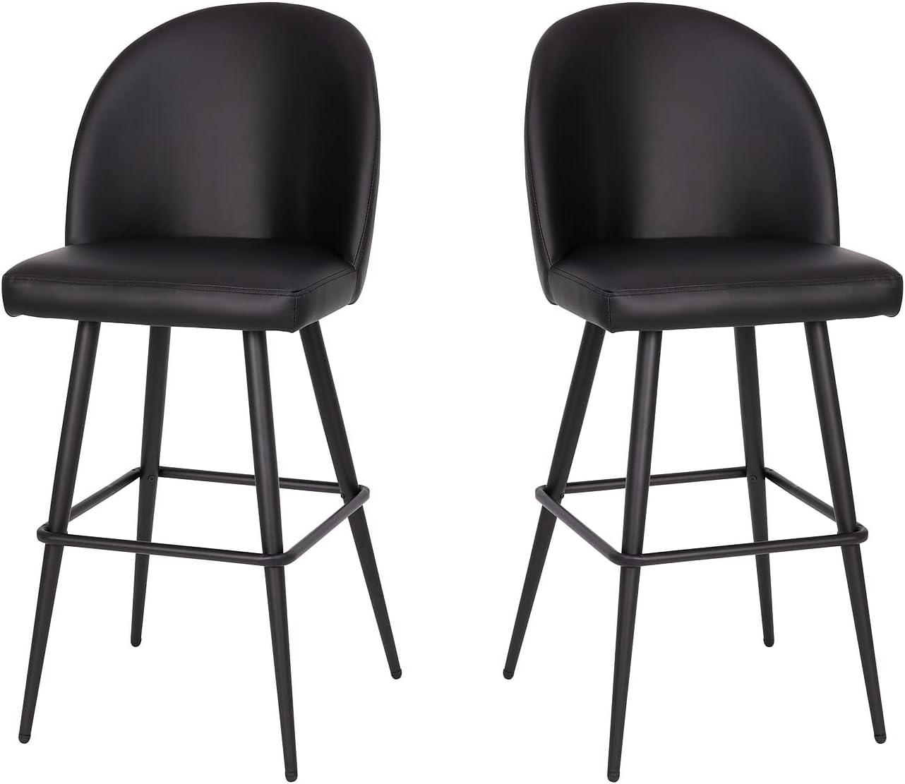 Why We Love Flash Furniture Lyla Barstools: Style Meets Strength