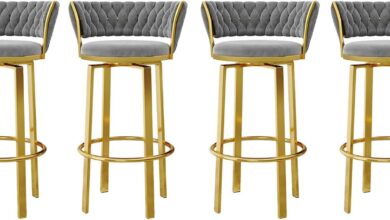 Our Honest Take on Velvet 360° Swivel Counter Bar Stools