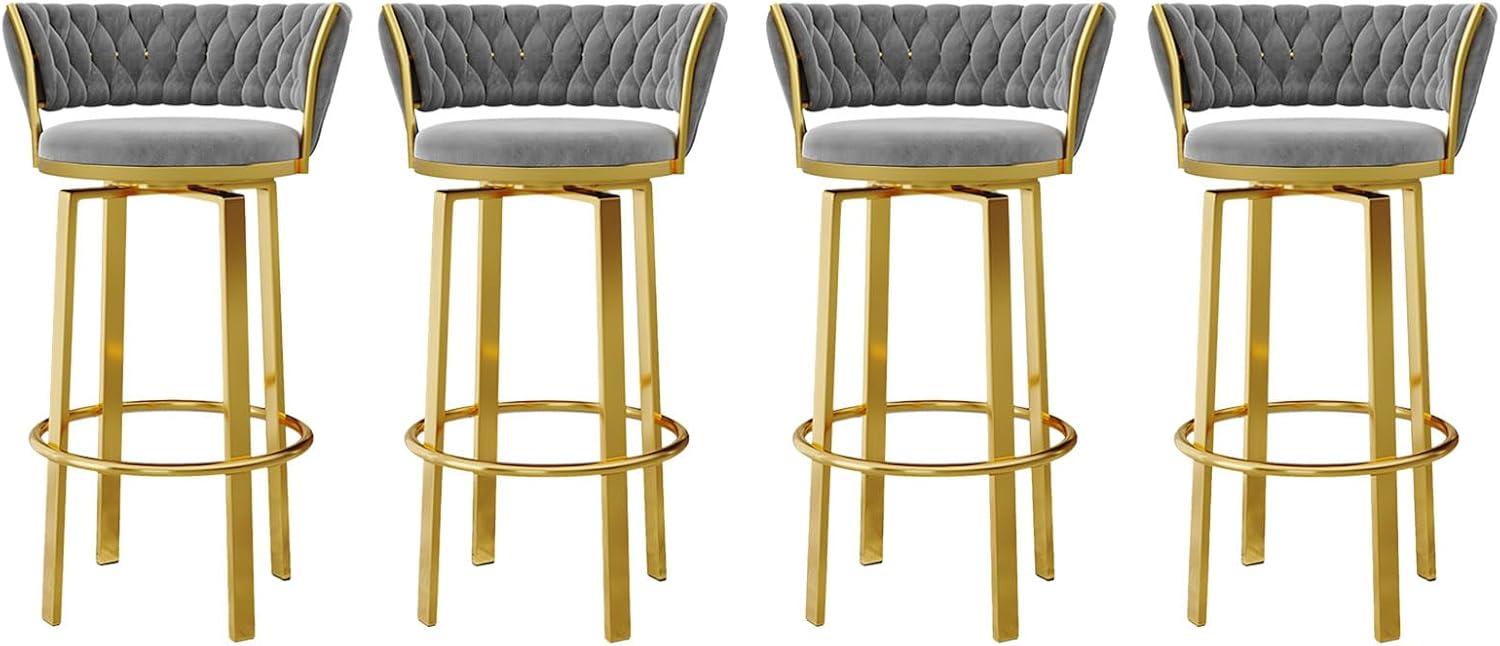 Our Honest Take on Velvet 360° Swivel Counter Bar Stools