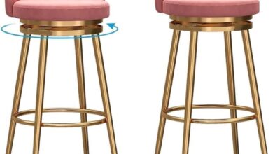 Our Honest Take on the Stylish Roze Swivel Breakfast Chairs Set