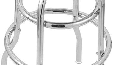 Our Take on the Collegiate 25 in. Ribbed Swivel Bar Stool: Stylish and Durable