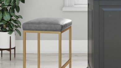 Our Take on the Nathan James Nelson: Stylish, Sturdy, and Comfy Bar Stool