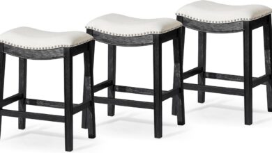 Why We Love the Maven Lane Adrien 26″ Counter Stools Together