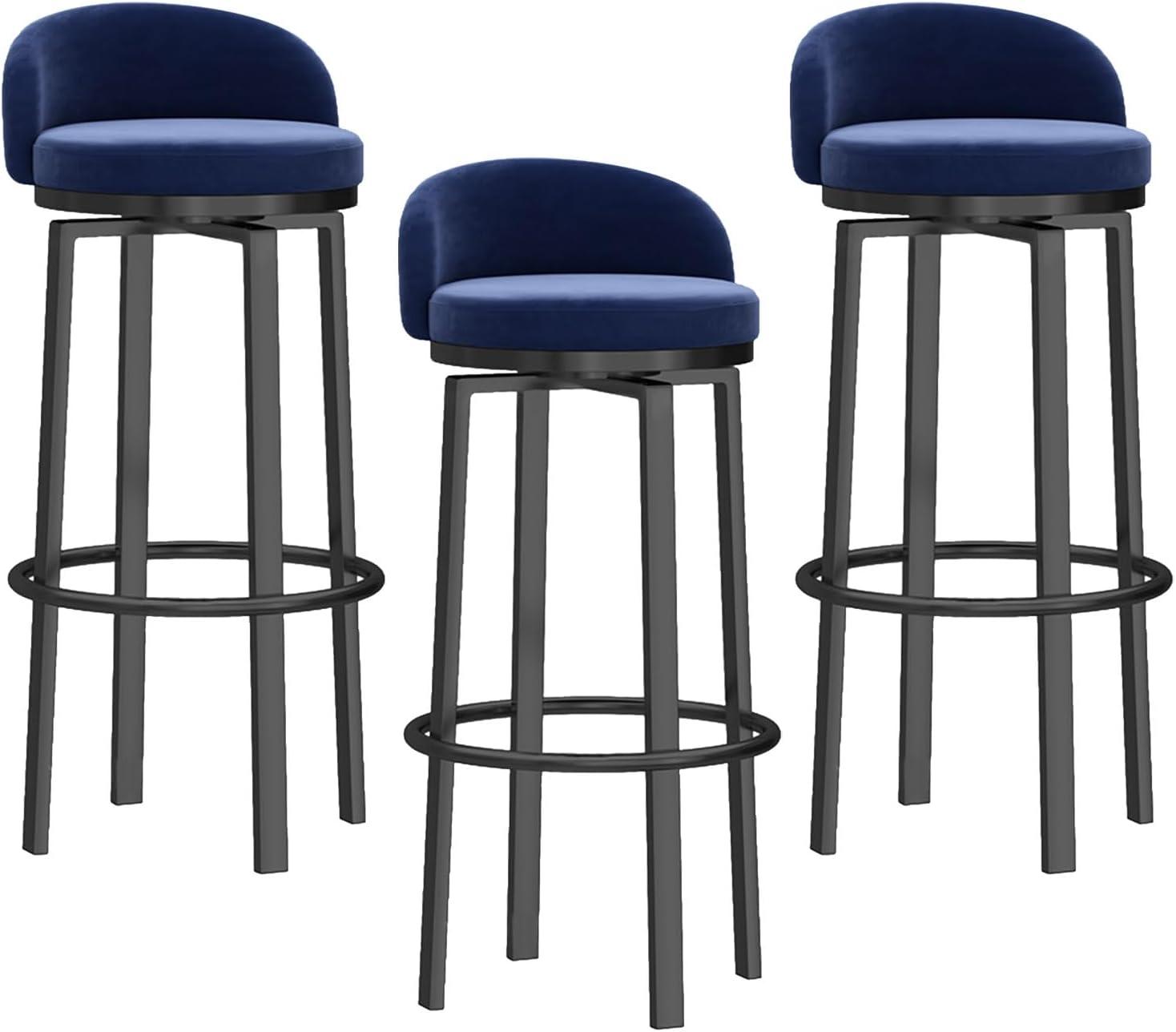 Our Take on Velvet Swivel Barstools: Stylish Comfort for Any Space