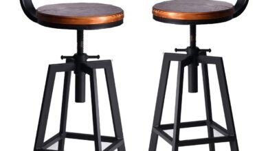 Our Honest Take on Adjustable Industrial Bar Stools for Every Kitchen